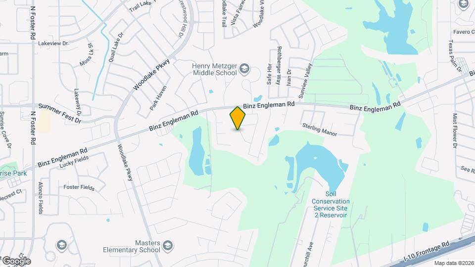 3931 Turning Pine Edge Mapa y Detalles de la Ubicación