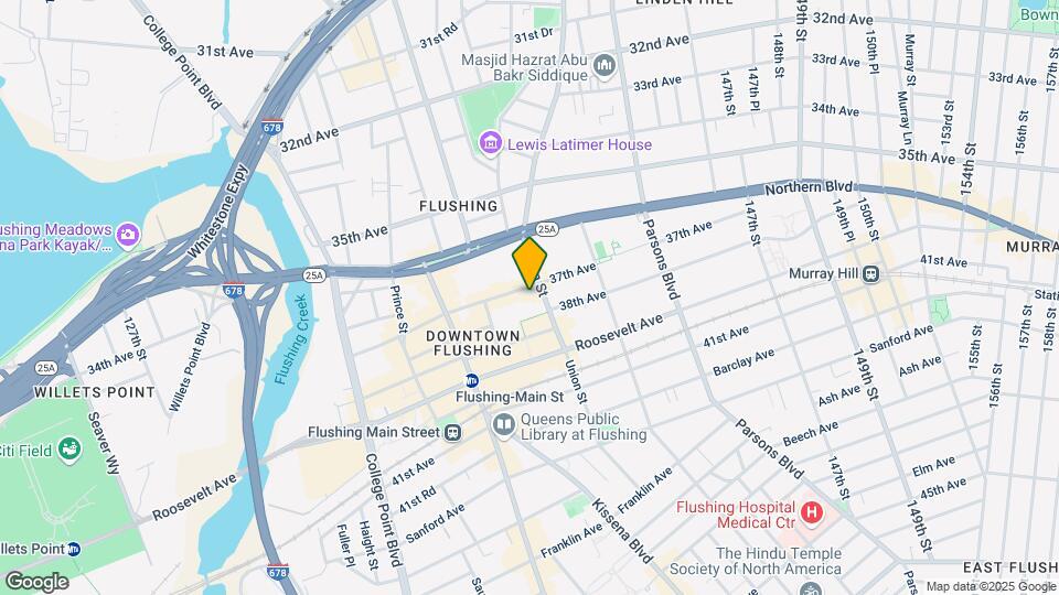 3702 Union St Map and Location Details