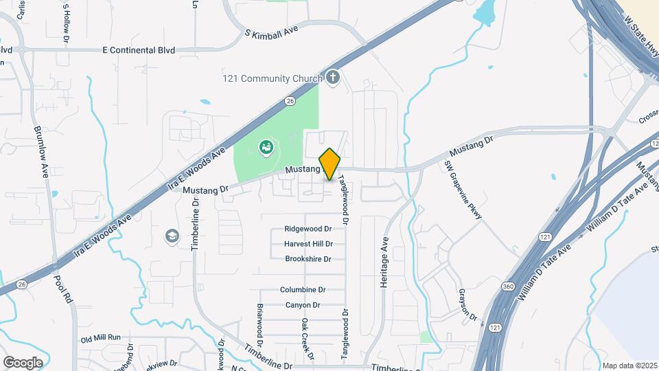 1912 Bentwood Ct Map and Location Details
