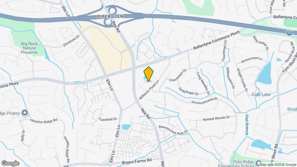 7907 Willows Pond Ct Map and Location Details