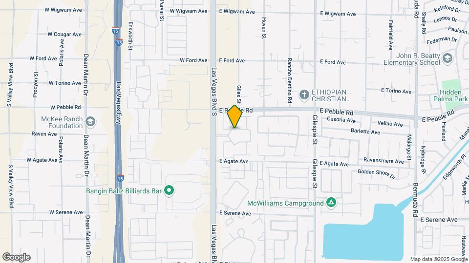 9000 Las Vegas Blvd S, Unit 2176 Map and Location Details