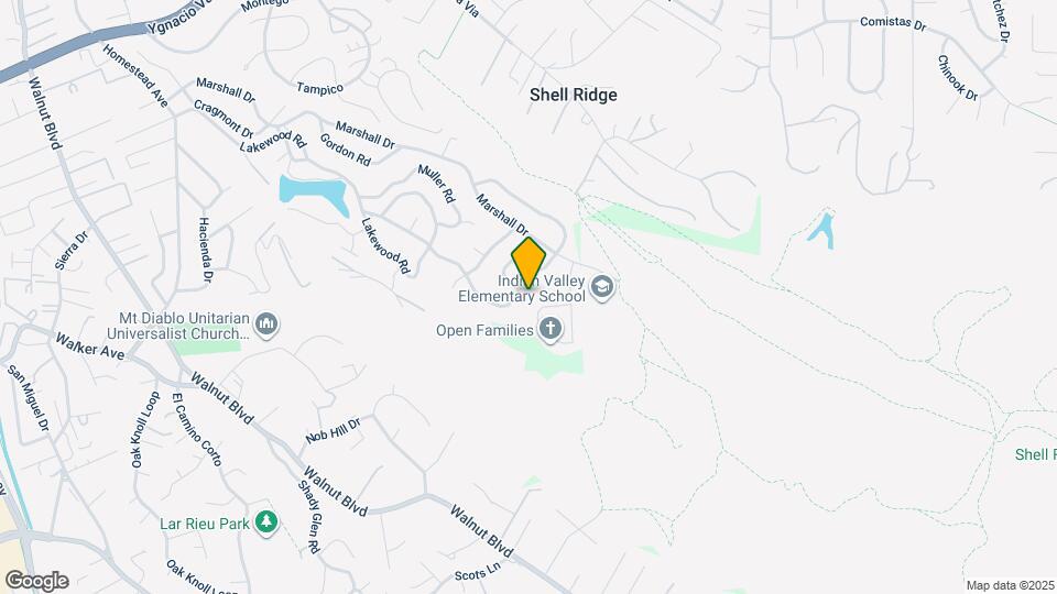 555 La Vista Rd Mapa y Detalles de la Ubicación