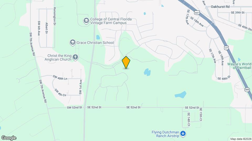 617 SE 47th Loop Map and Location Details