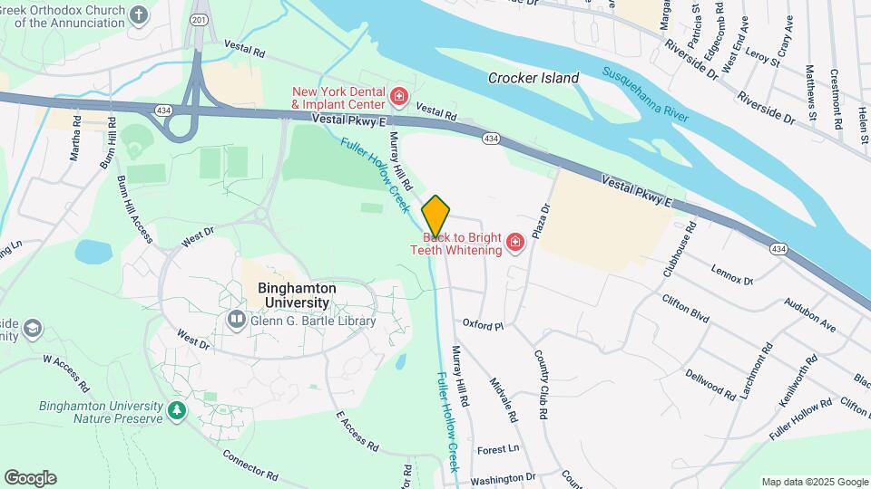 300 Murray Hill Rd Map and Location Details