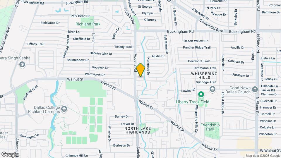 13002 Halwin Cir Map and Location Details