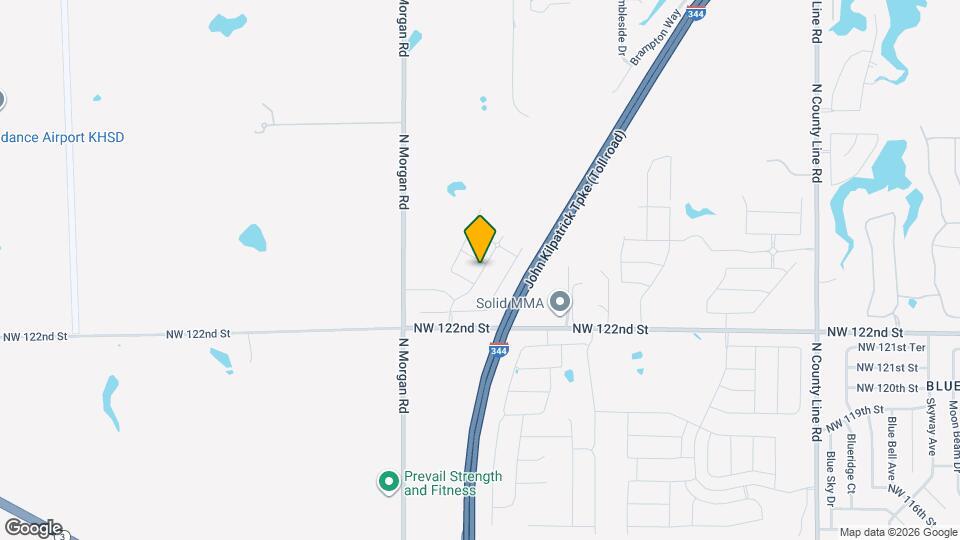 9600 NW 125th St Map and Location Details