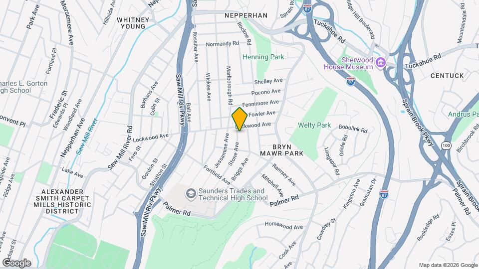 246 Stone Ave, Unit 3 bedroom 1 bath Map and Location Details