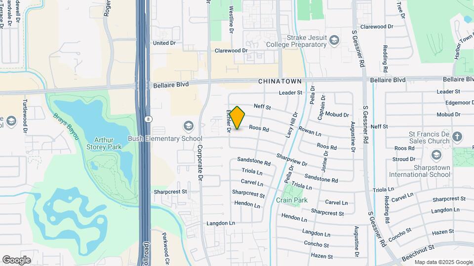 9410 Stroud Dr Mapa y Detalles de la Ubicación