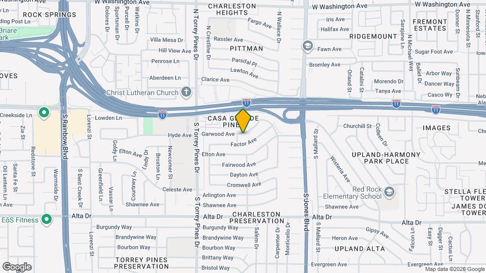 6257 Garwood Ave Mapa y Detalles de la Ubicación