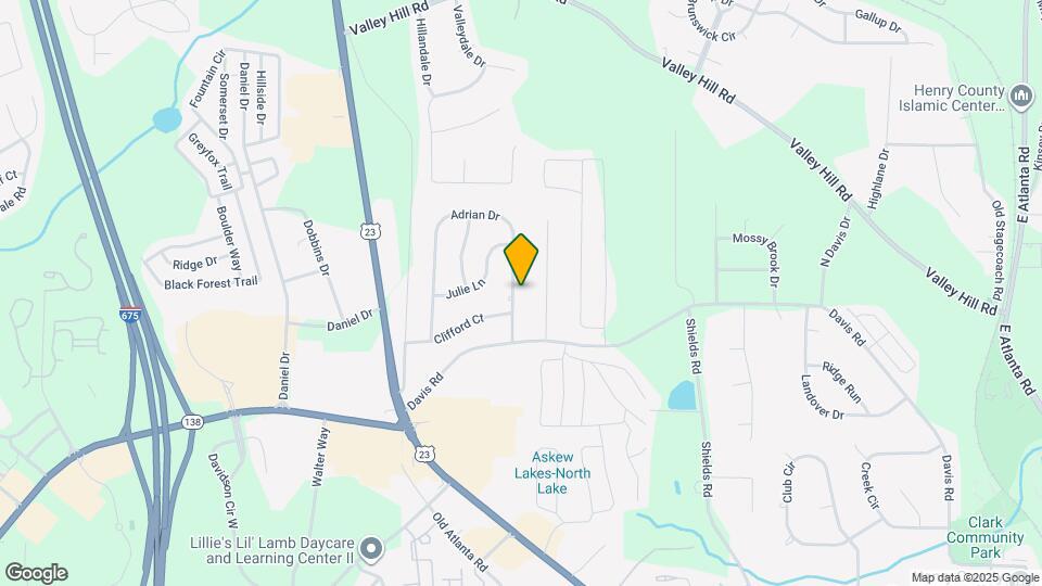 113 Adrian Dr Mapa y Detalles de la Ubicación