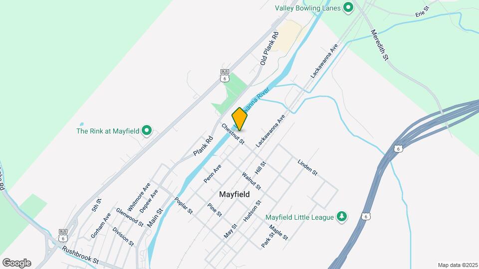 559 Penn Ave Map and Location Details