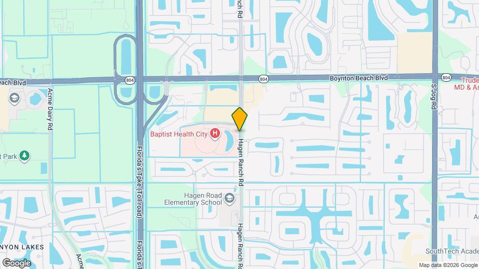 Florida Apartment Club Map and Location Details
