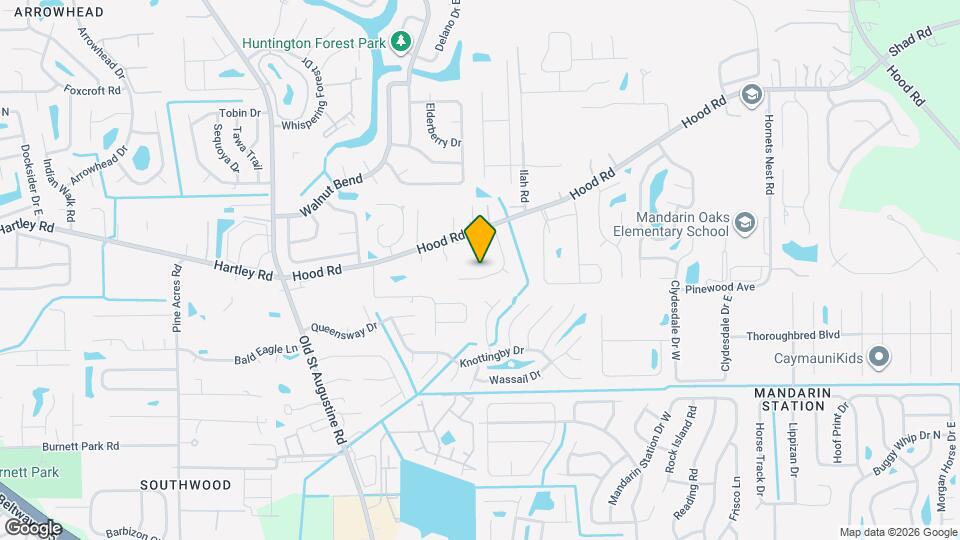 10632 Fox Squirrel Ln, Unit Apartment #1 Map and Location Details