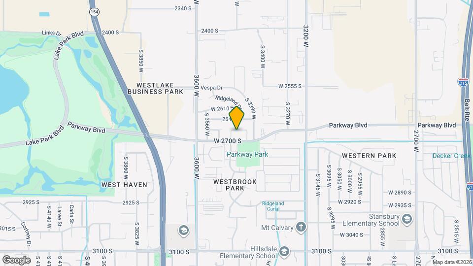 3455 Ridgeland Park Dr Map and Location Details
