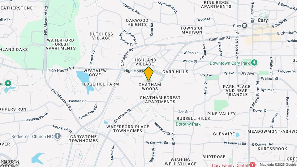 118 Chatham Woods Dr-Unit -122 Map and Location Details