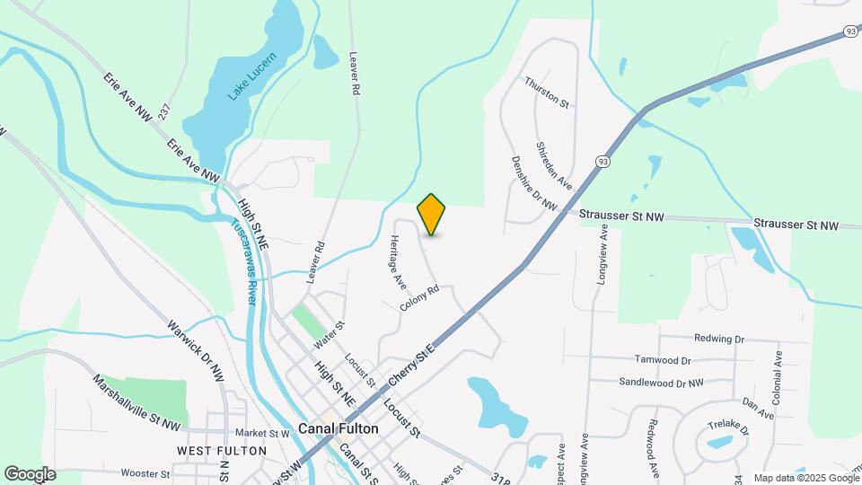 400 Waterside Avenue NW, Unit 1 Map and Location Details