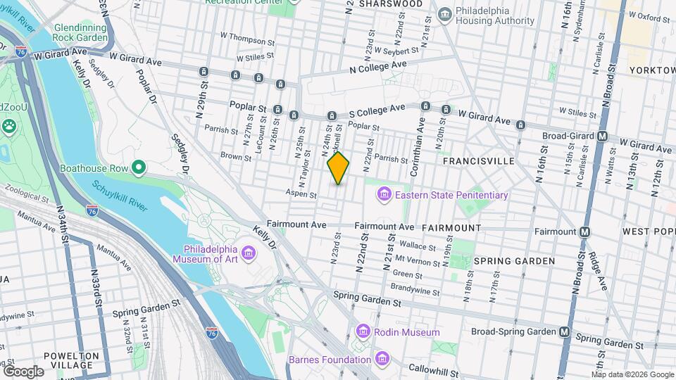 759 N Judson St Mapa y Detalles de la Ubicación