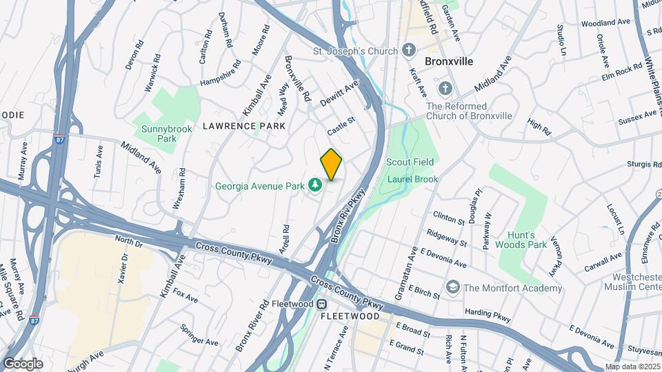 11-19 Bronxville Rd Map and Location Details