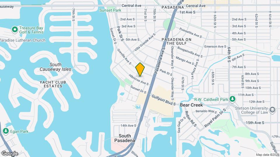 6931 Hibiscus Ave S Map and Location Details