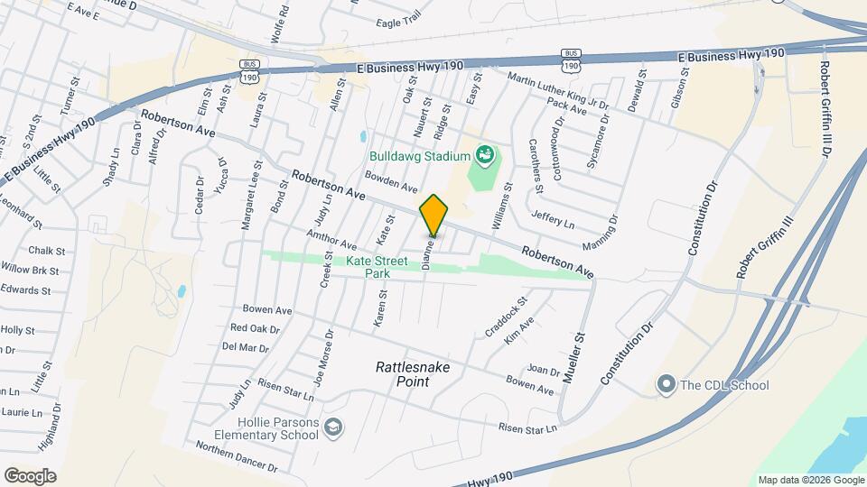 509 Dianne Dr Map and Location Details