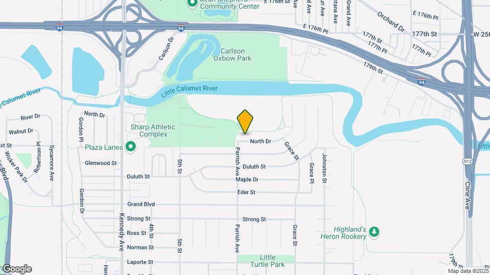 3213 North Dr Map and Location Details