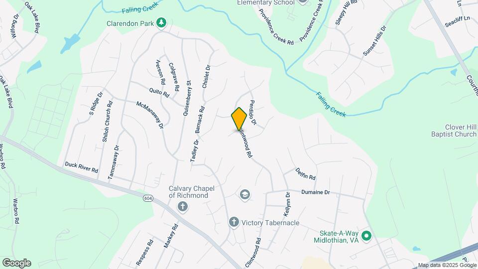 2900 Clintwood Rd Map and Location Details