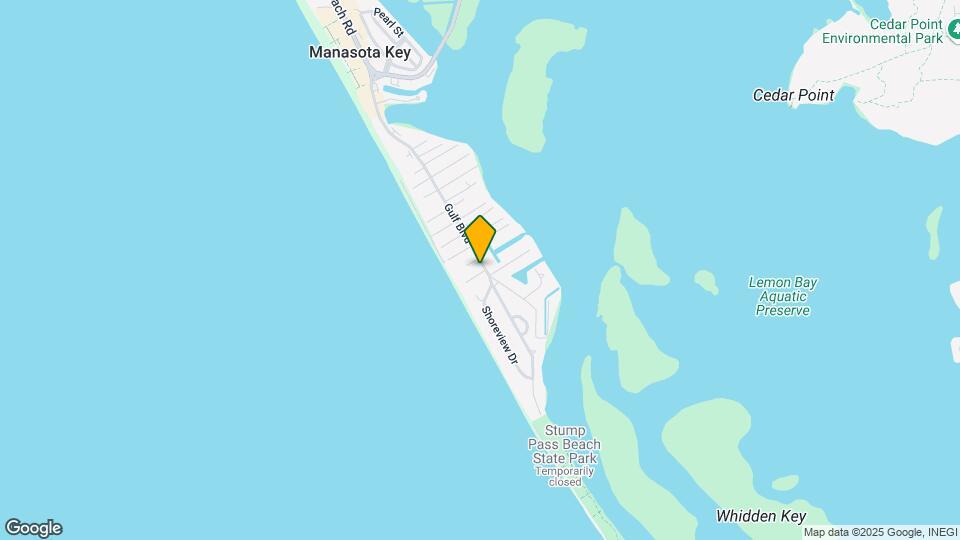 Englewood Beach Place Map and Location Details