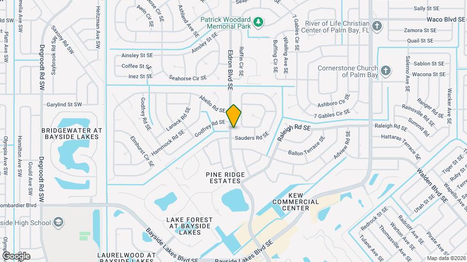 1563 Eldron Blvd SE Map and Location Details