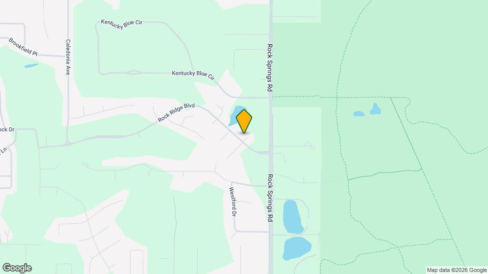 3700 Dunoon Ct Map and Location Details