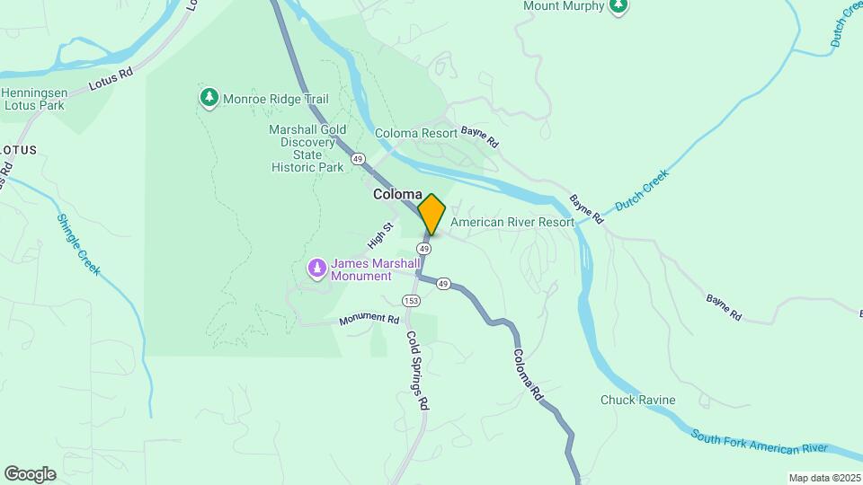 375 CA-49 Map and Location Details