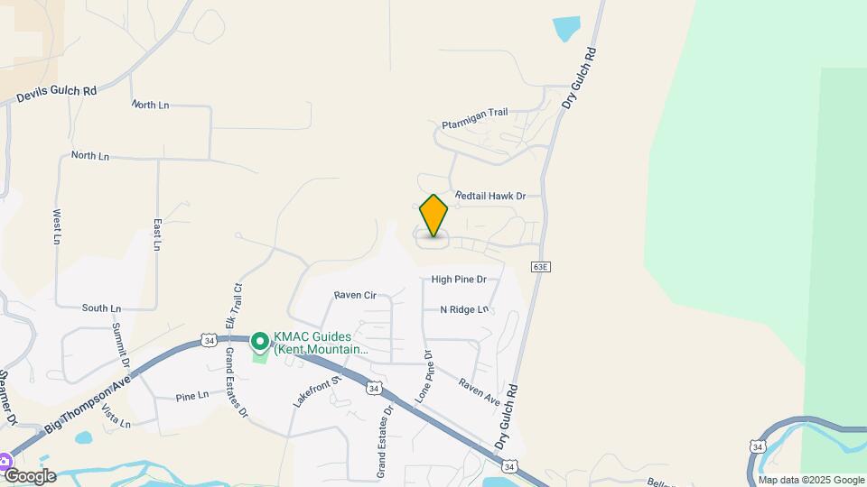 1700 Wildfire Rd Mapa y Detalles de la Ubicación