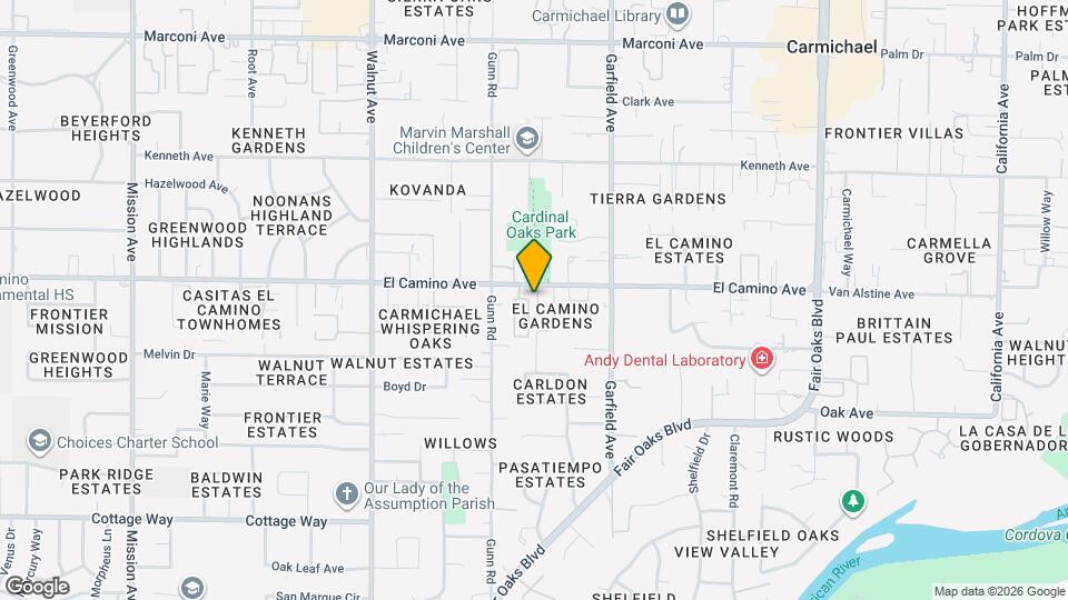 2249 Fallwater Ln Map and Location Details