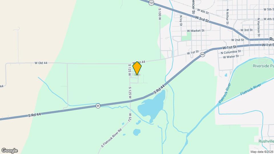 1178 W Jason Way Map and Location Details