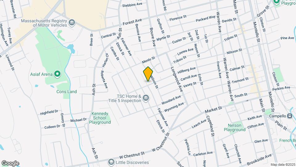 239 Hillberg Ave Mapa y Detalles de la Ubicación