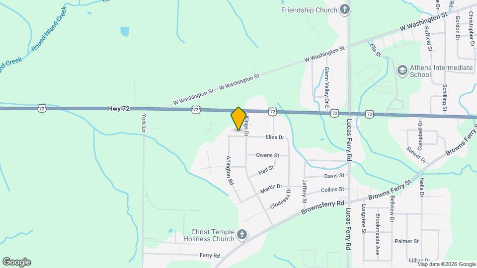 18516 Elles Dr Map and Location Details