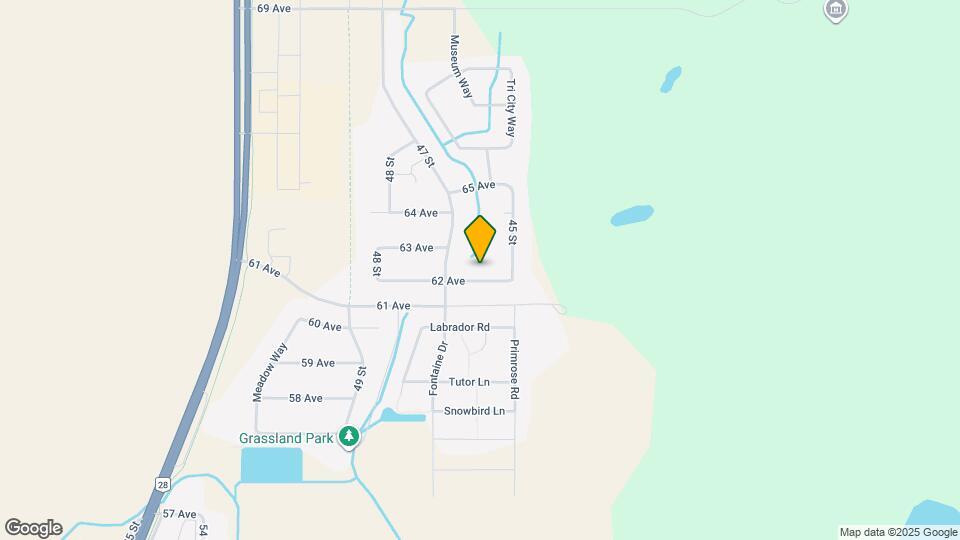 4610-4662 62 Ave Map and Location Details