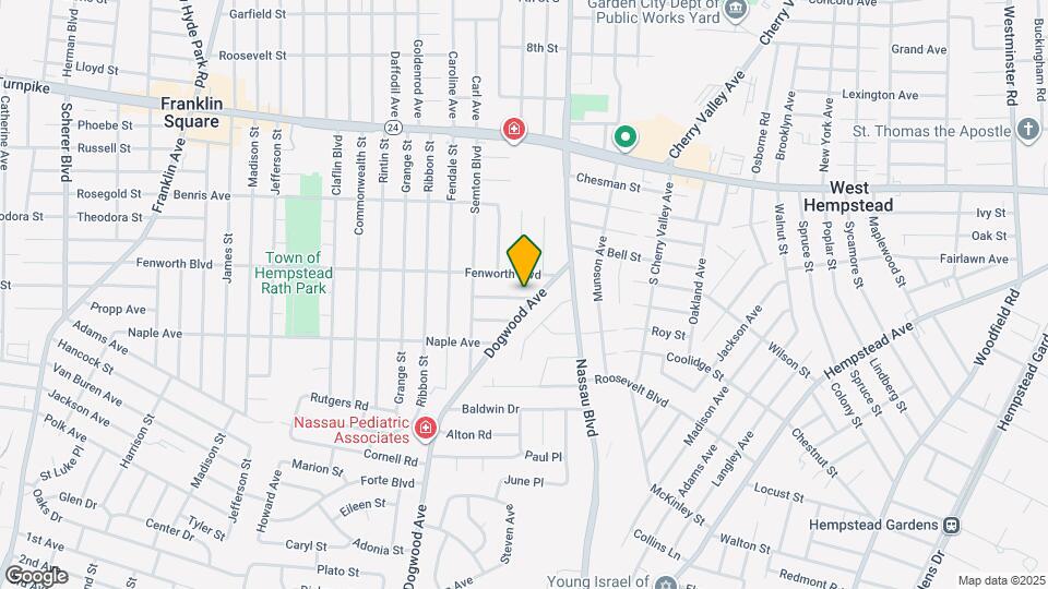 626 Wool Ave Map and Location Details