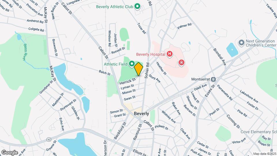 35 Herrick St, Unit A Map and Location Details