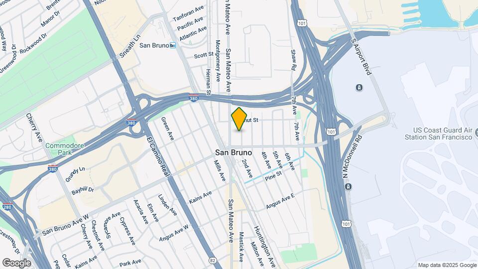 841 2nd Ave Mapa y Detalles de la Ubicación