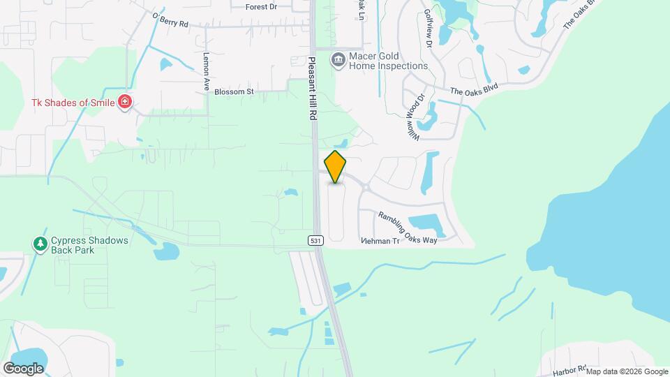 2253 Meadow Oak Cir Map and Location Details