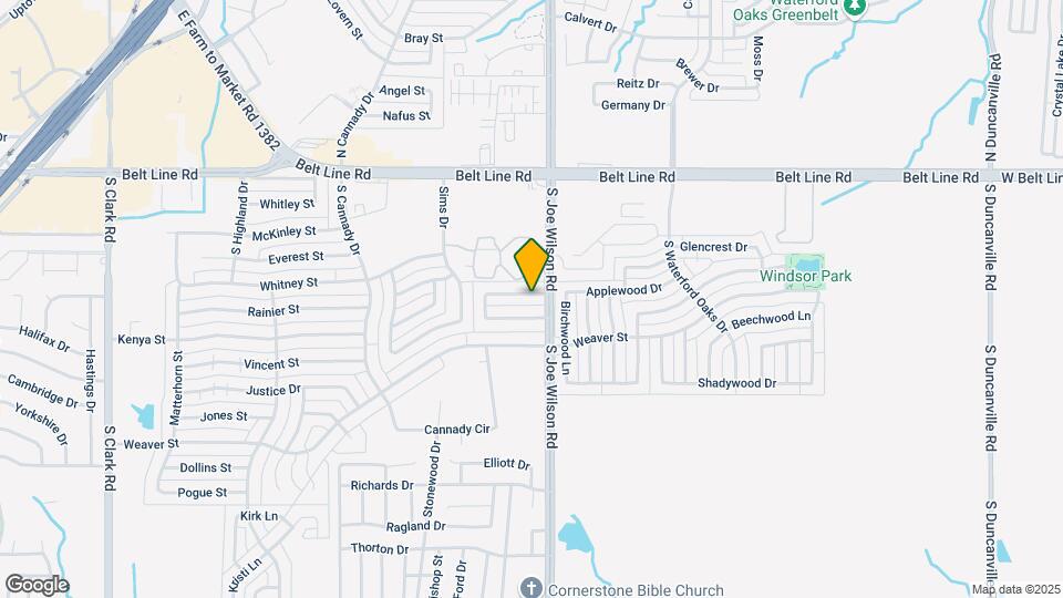 919 Walters Dr Map and Location Details