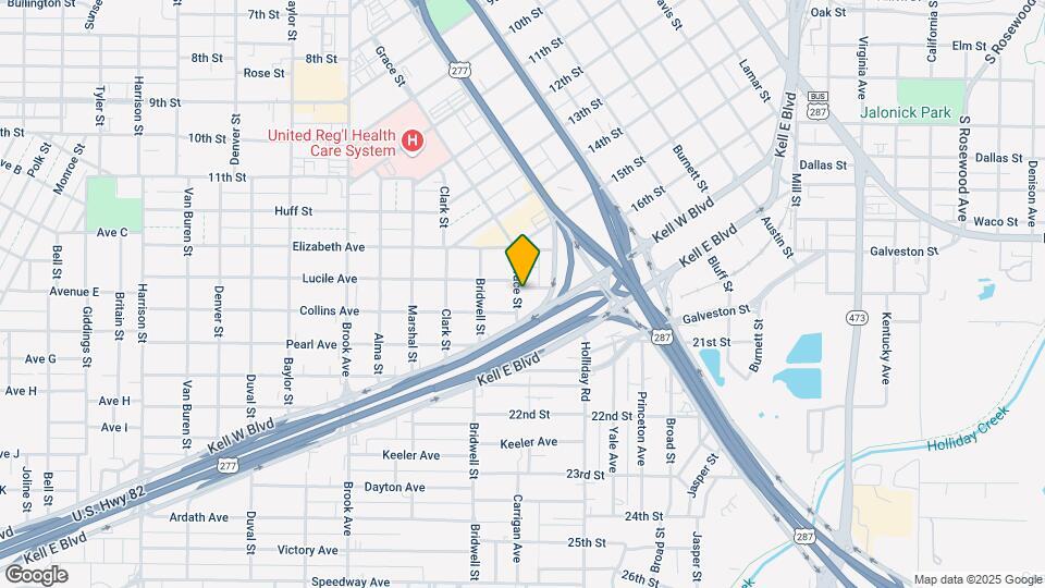 1529 17th St Mapa y Detalles de la Ubicación