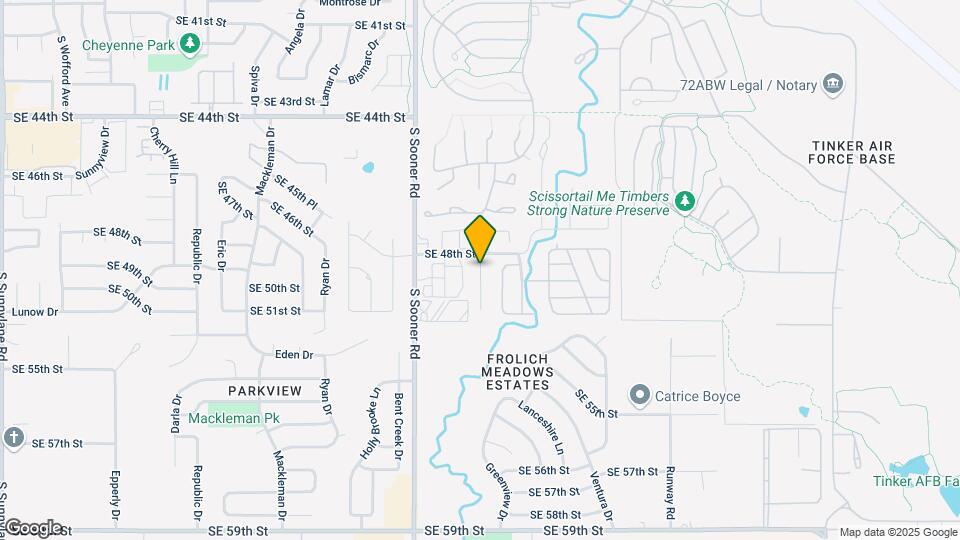 5008 Avion Ct Map and Location Details
