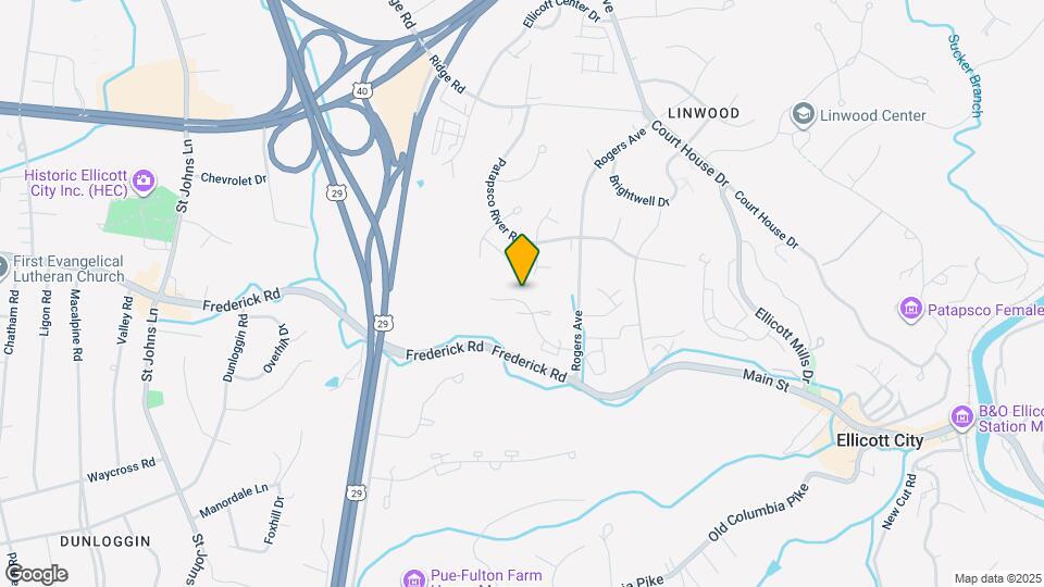 3804 Bonnybridge Pl Map and Location Details