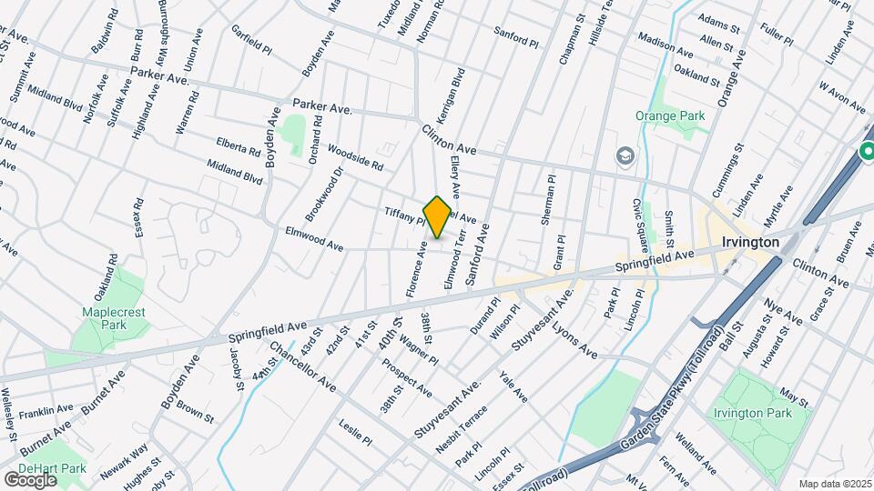 122 Elmwood Ave Mapa y Detalles de la Ubicación