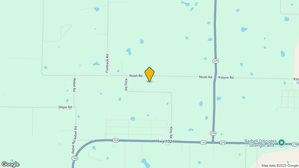 9940 Kitty Rd Map and Location Details