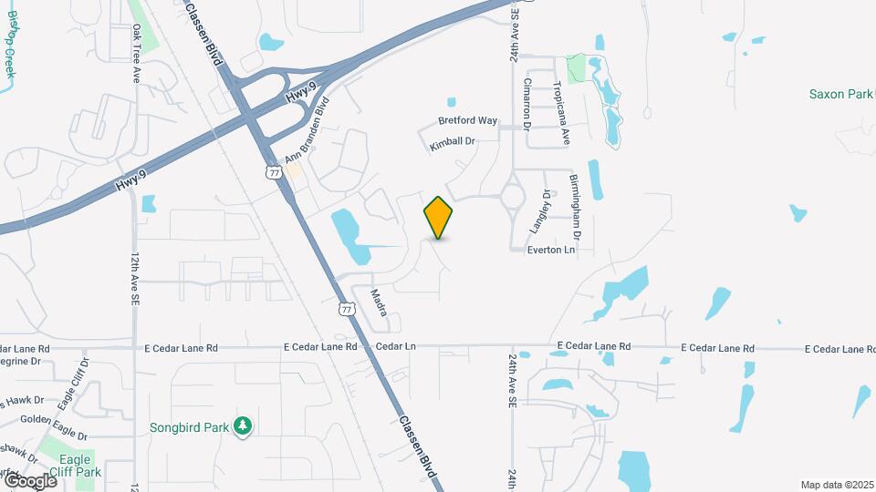 2129 Harbor Dr Map and Location Details