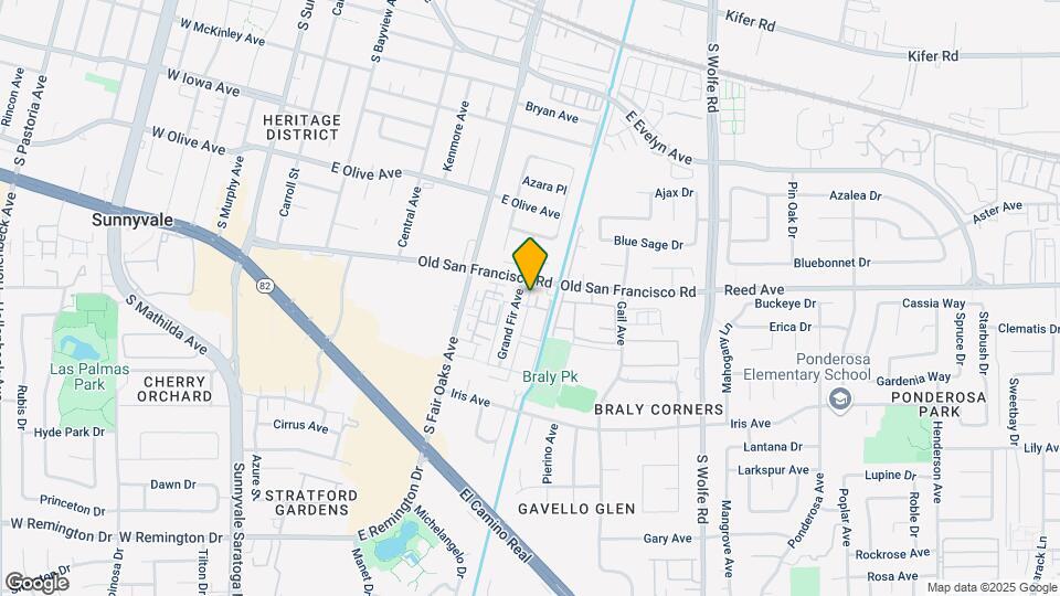 669 Bellflower Ave Mapa y Detalles de la Ubicación