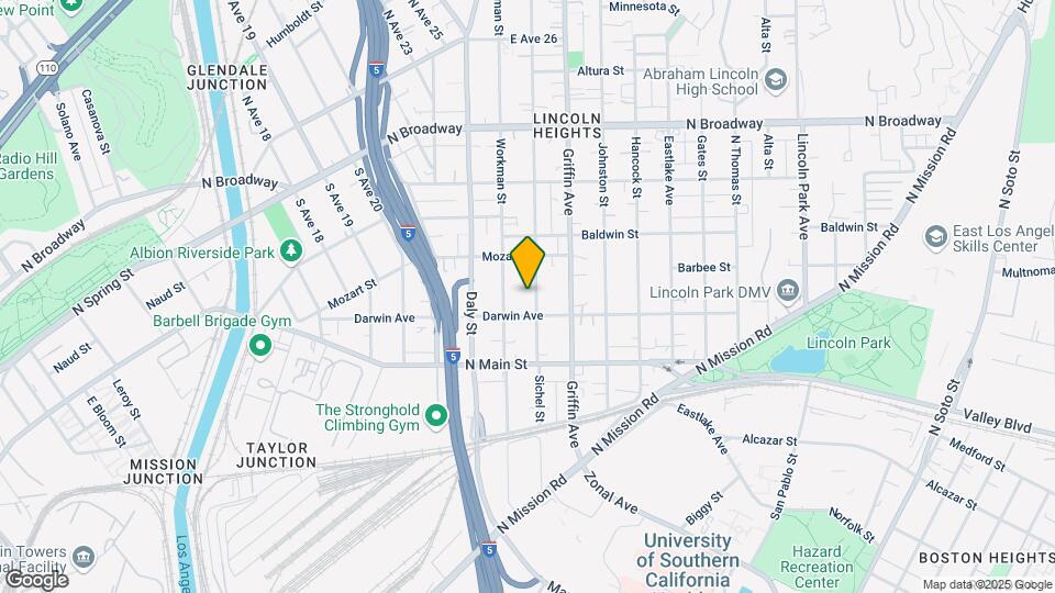 2023 Sichel St, Unit 2 Map and Location Details