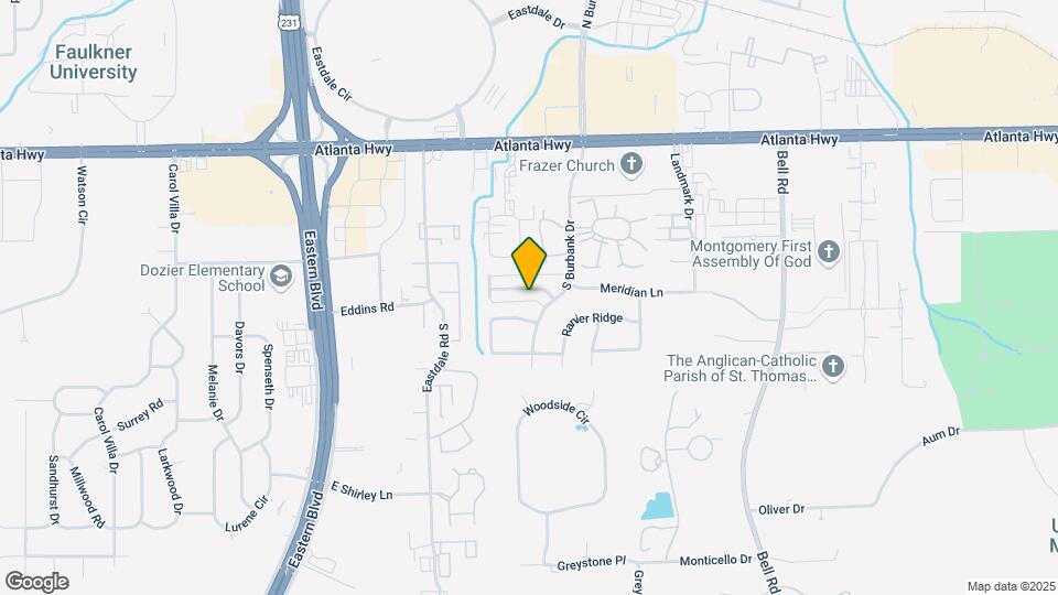 5966 Carmel Dr, Unit 2033-3S Map and Location Details